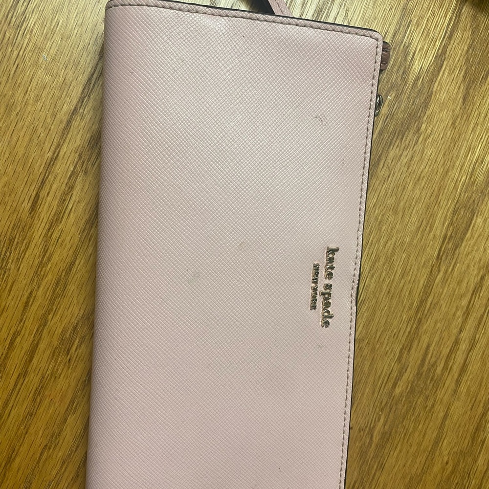 Kate spade pink wallet